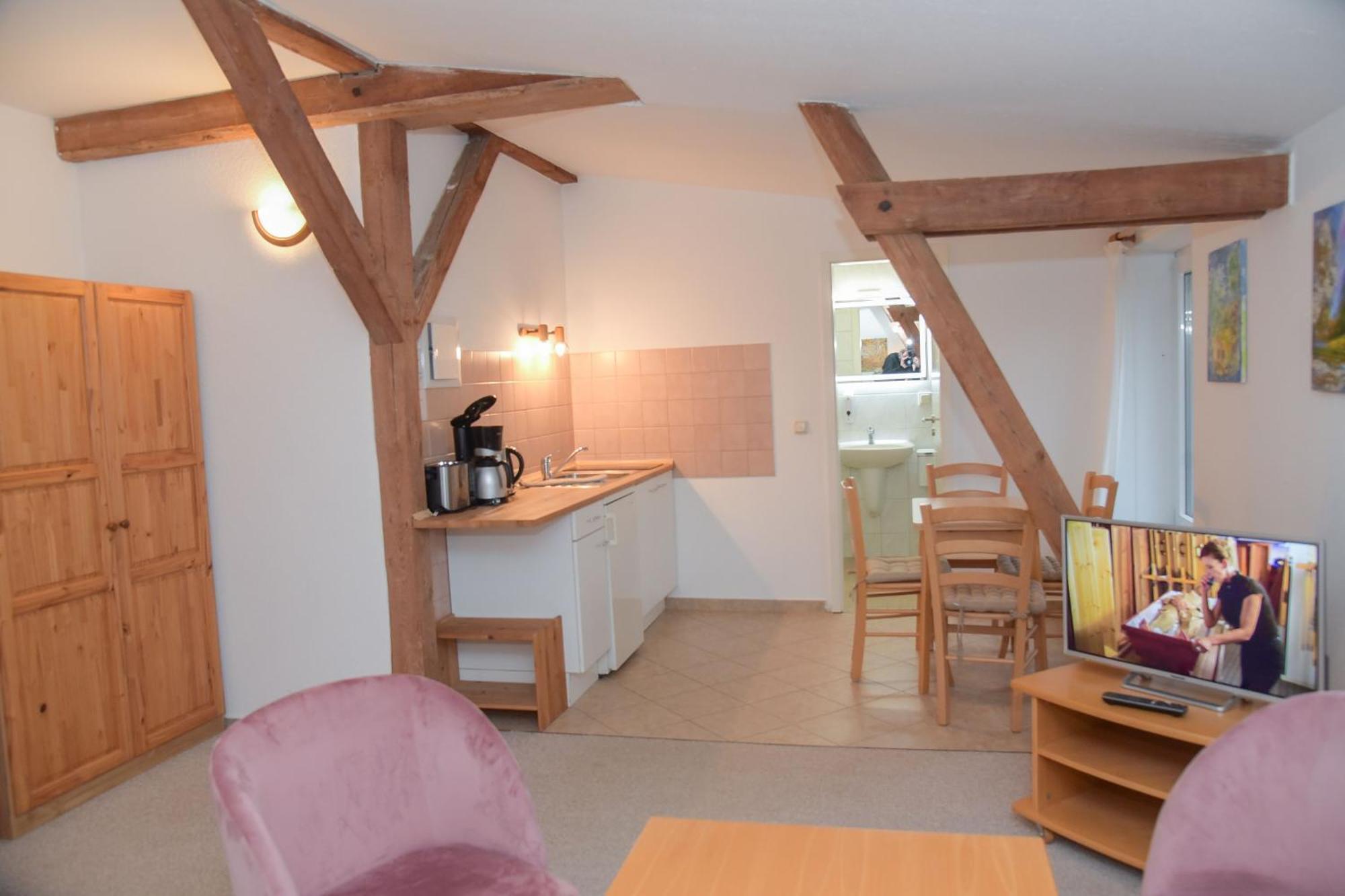 Ferienhof Thur Mellenthin Bagian luar foto